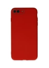 BFS  iPhone 7 Plus Kılıf Lansman Glass Kapak - Kırmızı