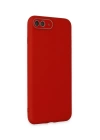BFS  iPhone 7 Plus Kılıf Lansman Glass Kapak - Kırmızı