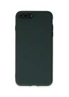 BFS  iPhone 7 Plus Kılıf Lansman Glass Kapak - Koyu Yeşil