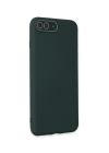 BFS  iPhone 7 Plus Kılıf Lansman Glass Kapak - Koyu Yeşil