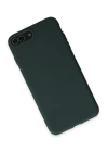 BFS  iPhone 7 Plus Kılıf Lansman Glass Kapak - Koyu Yeşil
