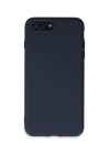 BFS  iPhone 7 Plus Kılıf Lansman Glass Kapak - Lacivert