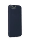 BFS  iPhone 7 Plus Kılıf Lansman Glass Kapak - Lacivert