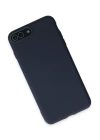 BFS  iPhone 7 Plus Kılıf Lansman Glass Kapak - Lacivert