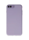 BFS  iPhone 7 Plus Kılıf Lansman Glass Kapak - Lila