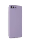 BFS  iPhone 7 Plus Kılıf Lansman Glass Kapak - Lila
