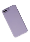 BFS  iPhone 7 Plus Kılıf Lansman Glass Kapak - Lila