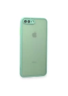 BFS  iPhone 7 Plus Kılıf Montreal Silikon Kapak - Turkuaz