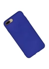 BFS  iPhone 7 Plus Kılıf Nano içi Kadife Silikon - Lacivert