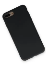 BFS  iPhone 7 Plus Kılıf Nano içi Kadife Silikon - Siyah
