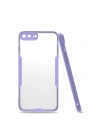 BFS  iPhone 7 Plus Kılıf Platin Silikon - Lila