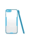 BFS  iPhone 7 Plus Kılıf Platin Silikon - Mavi