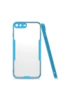 BFS  iPhone 7 Plus Kılıf Platin Silikon - Mavi
