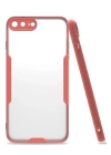 BFS  iPhone 7 Plus Kılıf Platin Silikon - Pembe
