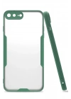 BFS  iPhone 7 Plus Kılıf Platin Silikon - Yeşil