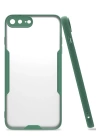 BFS  iPhone 7 Plus Kılıf Platin Silikon - Yeşil