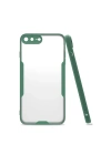 BFS  iPhone 7 Plus Kılıf Platin Silikon - Yeşil