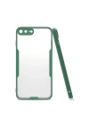 BFS  iPhone 7 Plus Kılıf Platin Silikon - Yeşil