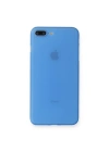 BFS  iPhone 7 Plus Kılıf PP Ultra İnce Kapak - Mavi