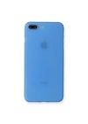 BFS  iPhone 7 Plus Kılıf PP Ultra İnce Kapak - Mavi