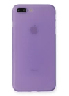 BFS  iPhone 7 Plus Kılıf PP Ultra İnce Kapak - Mor