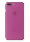 BFS  iPhone 7 Plus Kılıf PP Ultra İnce Kapak - Pembe
