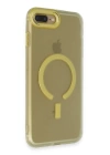 BFS  iPhone 7 Plus Kılıf Troy Magsafe Kapak - Sarı