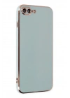 BFS  iPhone 7 Plus Kılıf Volet Silikon - Açık Yeşil