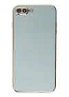 BFS  iPhone 7 Plus Kılıf Volet Silikon - Açık Yeşil