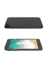 BFS  iPhone 8 Plus Kılıf Deluxe 2mm Şeffaf Silikon