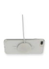 BFS  iPhone 8 Plus Kılıf Magneticsafe Şeffaf Silikon - Şeffaf