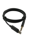BFS  iPhone Lightning Aux Araç Dönüştürücü Ses Kablosu 35 mm Jack Girişli