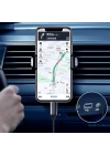 BFS  iPhone Lightning Aux Araç Dönüştürücü Ses Kablosu 35 mm Jack Girişli