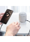BFS  iPhone Lightning Aux Araç Dönüştürücü Ses Kablosu 35 mm Jack Girişli