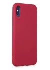 BFS  iPhone X Kılıf First Silikon - Fuşya