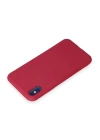 BFS  iPhone X Kılıf First Silikon - Fuşya