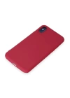 BFS  iPhone X Kılıf First Silikon - Fuşya