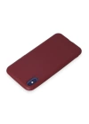 BFS  iPhone X Kılıf First Silikon - Kiremit