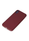 BFS  iPhone X Kılıf First Silikon - Kiremit