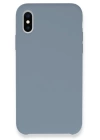 BFS  iPhone X Kılıf Lansman Legant Silikon - Açık Lila