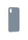 BFS  iPhone X Kılıf Lansman Legant Silikon - Açık Lila