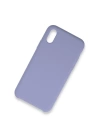 BFS  iPhone X Kılıf Lansman Legant Silikon - Lila
