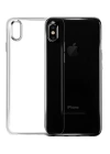 BFS  iPhone X Kılıf Lüx Şeffaf Silikon