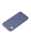 BFS  iPhone XR Kılıf First Silikon - Gri