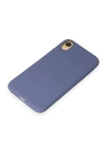 BFS  iPhone XR Kılıf First Silikon - Gri