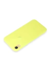 BFS  iPhone XR Kılıf First Silikon - Parlak Yeşil