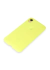 BFS  iPhone XR Kılıf First Silikon - Parlak Yeşil