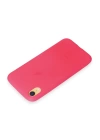 BFS  iPhone XR Kılıf First Silikon - Pembe