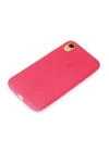 BFS  iPhone XR Kılıf First Silikon - Pembe