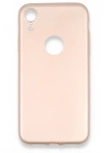 BFS  iPhone XR Kılıf First Silikon - Rose Gold